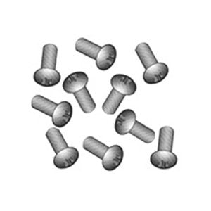 Serpent Part #SER1244 Screw RH Allen M4X6 (10) E17