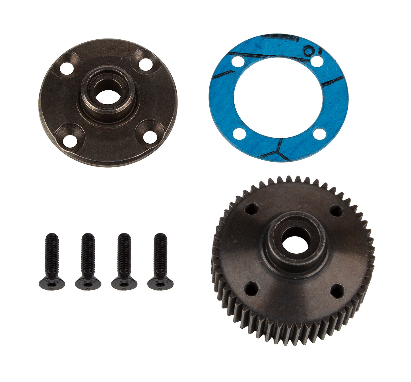 DR10M Metal Gear Differential Case Set, 52T