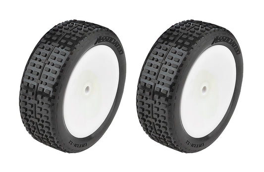 RB10 RTR Front Wheels and Tires, mounted