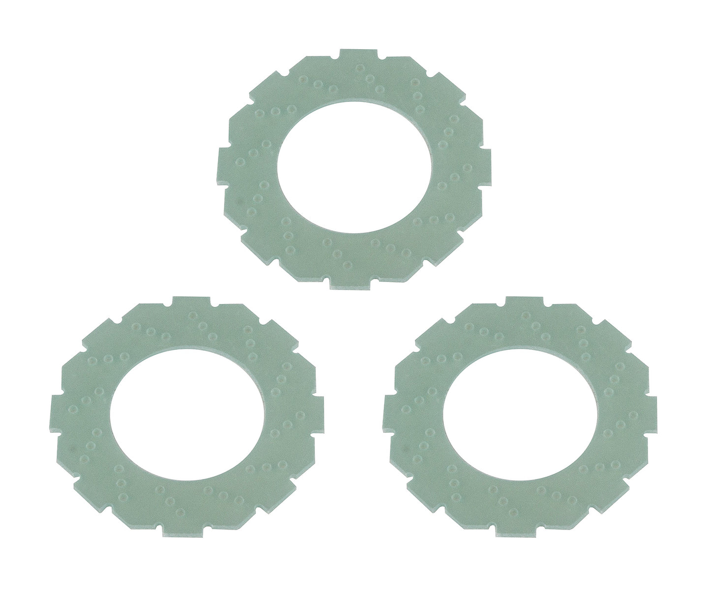 FT Octalock Slipper Pads, 19mm, fiberglass