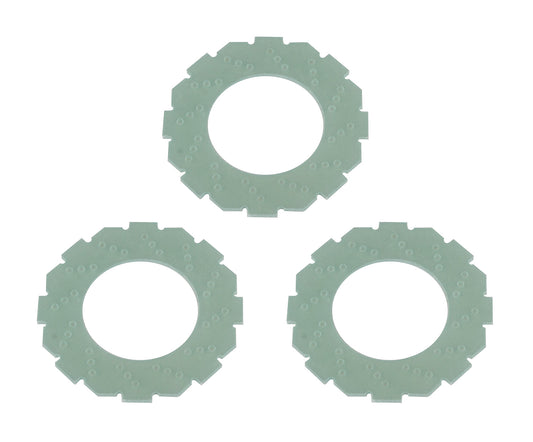 FT Octalock Slipper Pads, 19mm, fiberglass