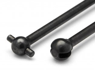 HPI Racing Part #72074 Bone 50mm (2pcs) R40 (Front or Rear)