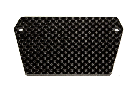 DR10M FT ESC Mount, carbon fiber