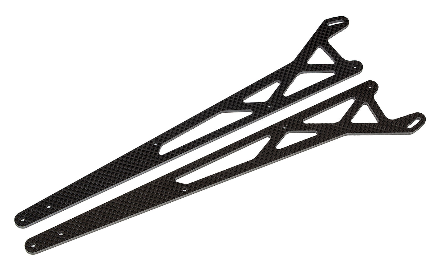 DR10M FT Wheelie Bar Arms, carbon fiber