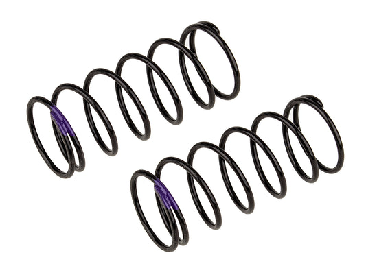 12mm Shock Springs, purple, 7 lb/in, L44mm