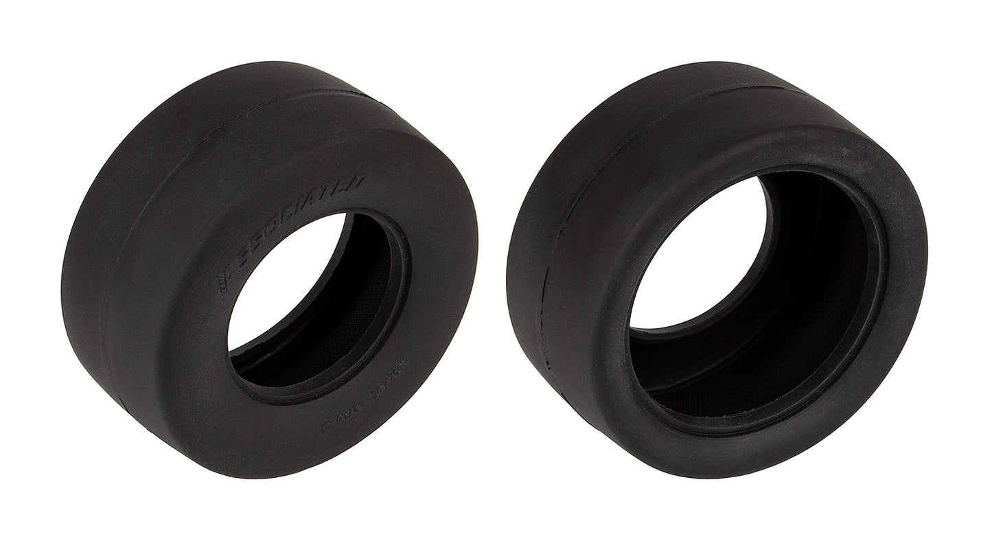 Belted Drag Slick Tires, 2.2”/3.0” Bead, soft
