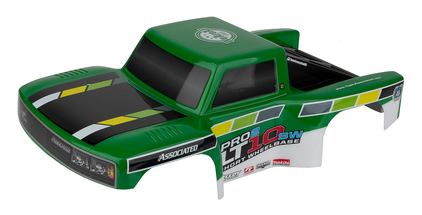 Pro2 LT10SW Truck Body, green