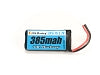 PN Racing LiPo 1S 3.75V 385mah 70C Battery Part#: 722385