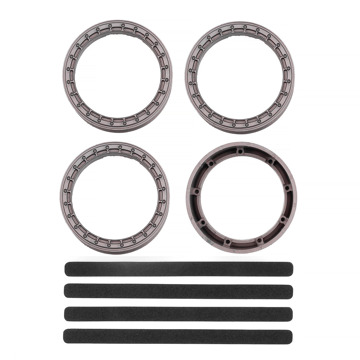 DC10 FT Adjustable Wheel Rims, bronze color