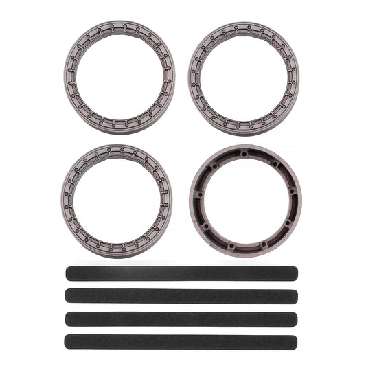 DC10 FT Adjustable Wheel Rims, bronze color