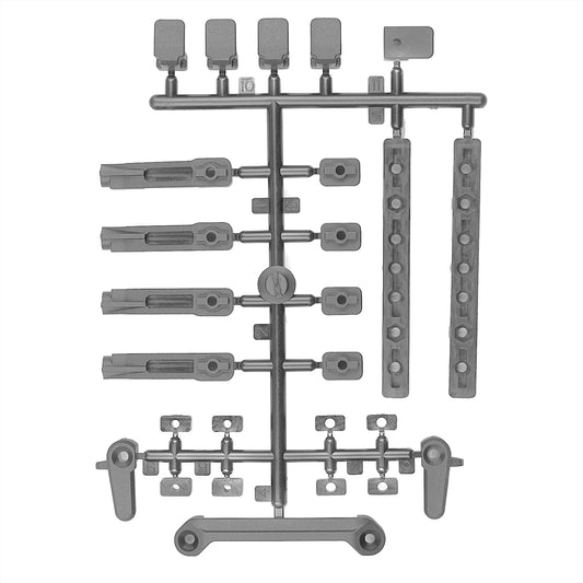 DC10 Battery Mount Set, Gray