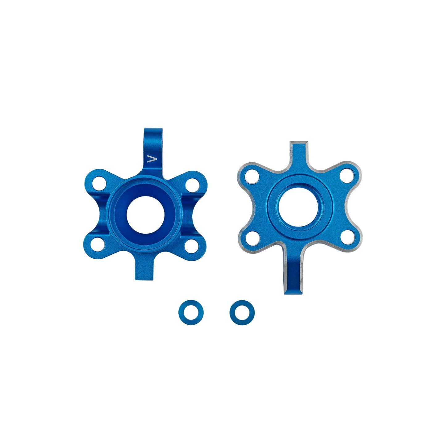 DC10 FT Aluminum Hubs
