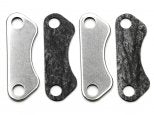 HPI Racing Part #72441 Brake Pad/Plate Set (R40)