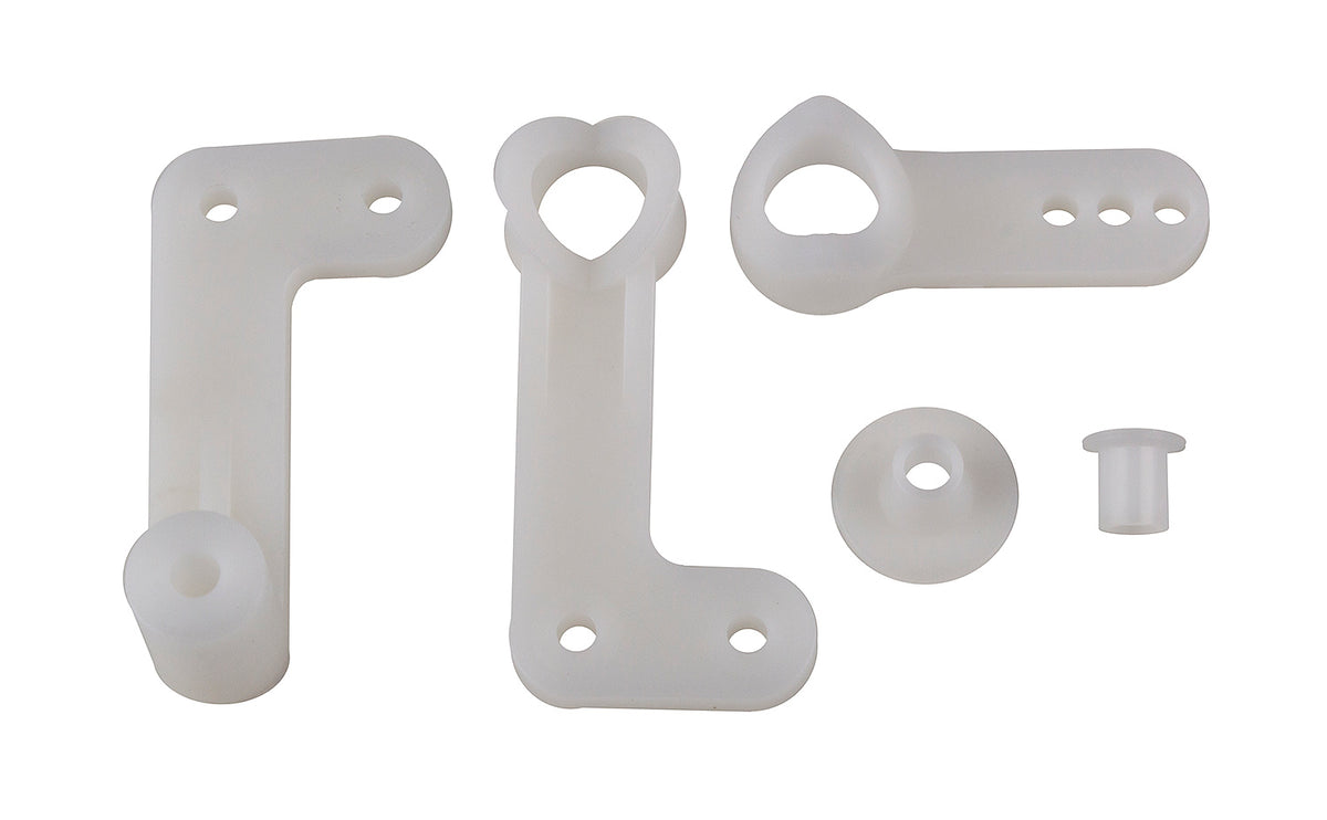 Servo Saver, plastic, white