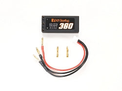 PN Racing Part #733360 V5 LiPo 2S 7.6V HV 360mah 60C Hardcase Battery (Charging Cable Included)