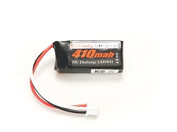 PN Racing Part #733410 V4 LiPo 2S 7.4V 410mah 70C Battery