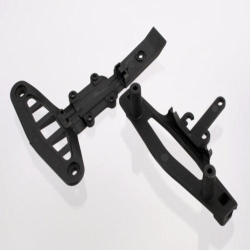 Traxxas 7335 Front Bumper & Mount Set Rally Mustang Race Truck Ford Fiesta - PowerHobby