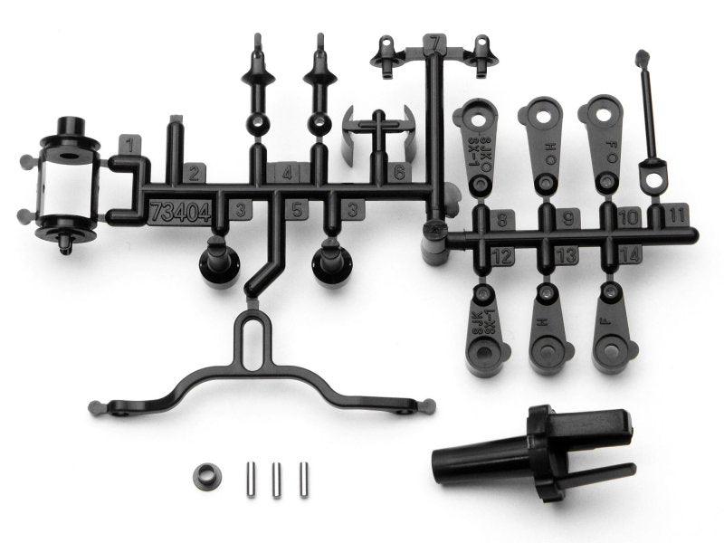 HPI Racing 73404 Servo Arm Set Micro RS4 / Drift - PowerHobby