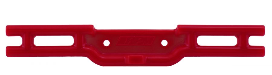RPM Black Rear Bumper for the Traxxas 1/16th Scale Mini E-Revo