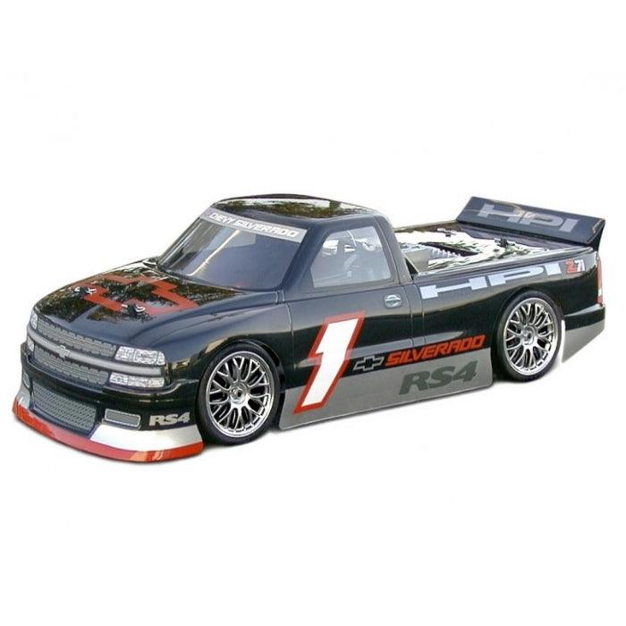 HPI Racing 7401 Chevy Silverado Clear Body 200mm Nitro 3 Evo / Sprint / Pro 4 - PowerHobby