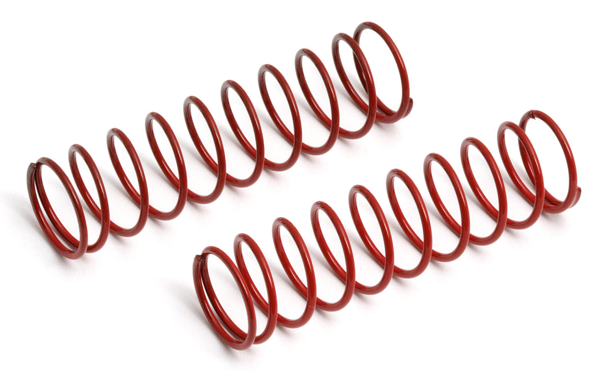 Front Shock Spring3, red, 3.90 lb/in