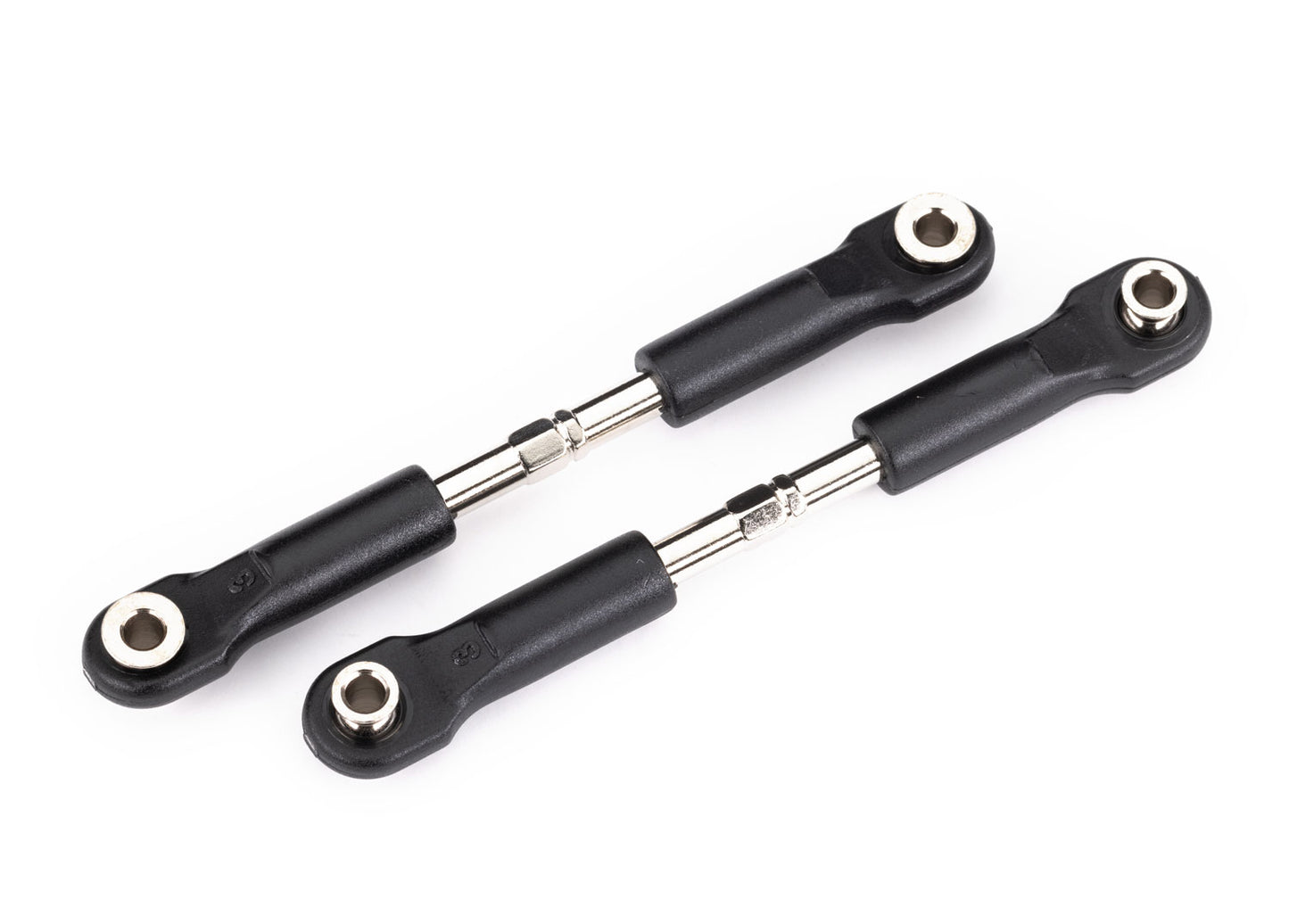 Traxxas 72 mm Steel Adjustable Toe Links (2)