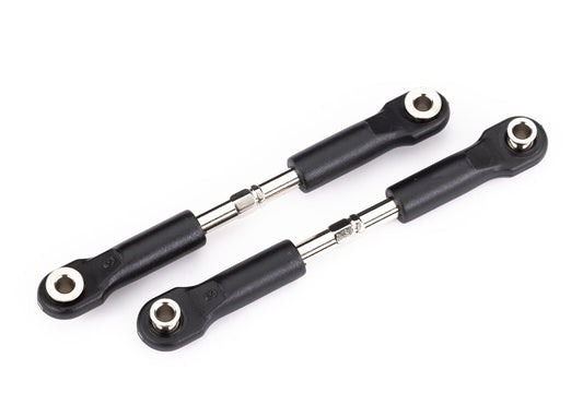 Traxxas 72 mm Steel Adjustable Toe Links (2)