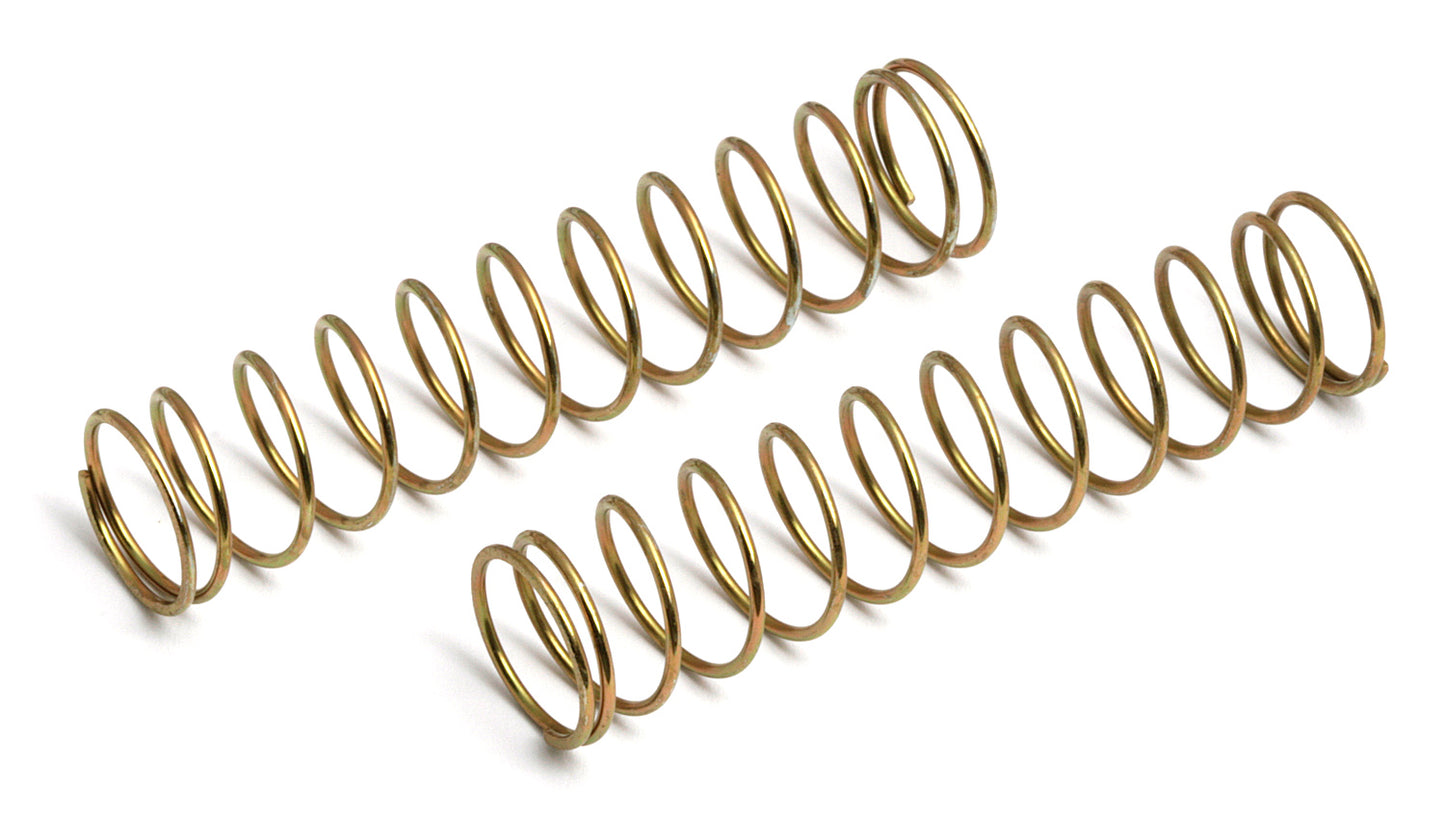 Rear Shock Springs, gold, 2.75 lb/in