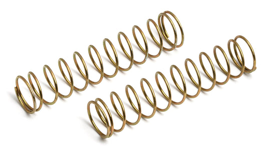 Rear Shock Springs, gold, 2.75 lb/in