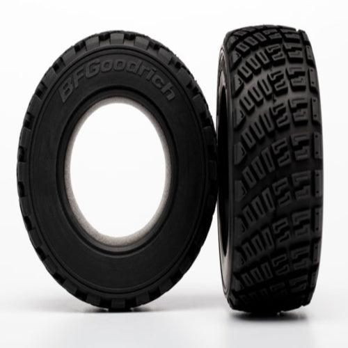 Traxxas 7471 Tires BFGoodrich Gravel Pattern Rally (2) - PowerHobby