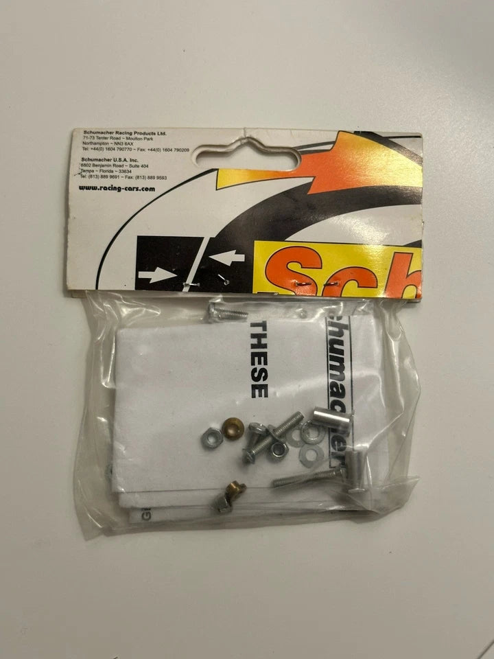Schumacher Part #U749W Steering Pivot Set 2WD
