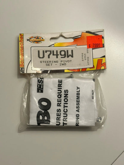 Schumacher Part #U749W Steering Pivot Set 2WD