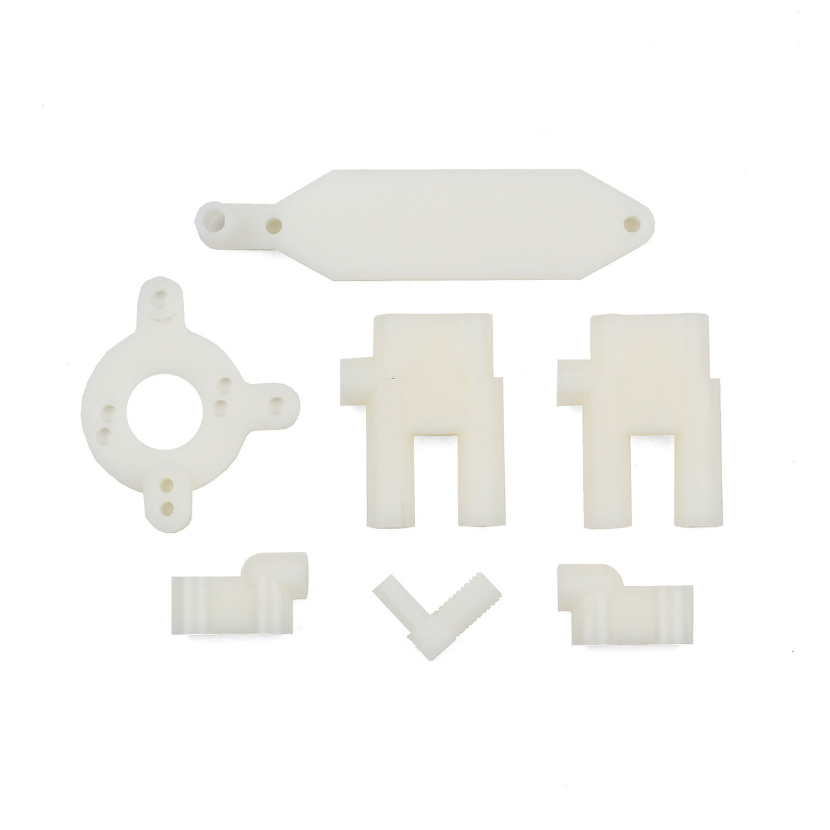 RC10GT Servo, Receiver, Antenna Mounts And Servo Horn