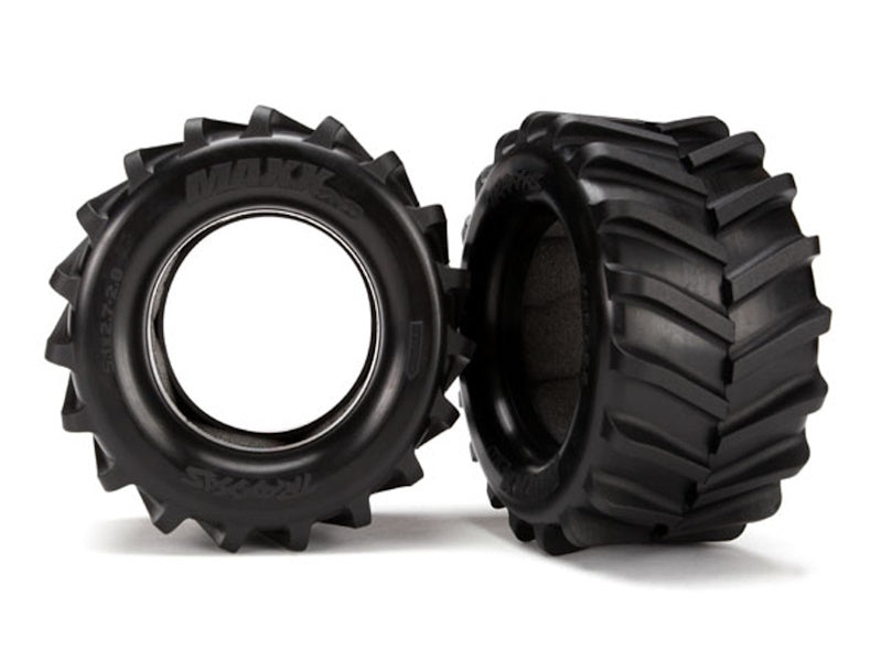 Traxxas 6770 (2) Tires, Maxx 2.8" w/ Foam Inserts (2):ST 4x4