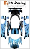 PN Racing Part#: 770865 Mini-Z Body Skin Ferrari ENZO FXX Type 5