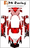 PN Racing Part#: 770866 Mini-Z Body Skin Ferrari ENZO FXX Type 6
