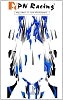 PN Racing Part#: 771172 Mini-Z Body Skin Ferrari 360 GTC Type 2