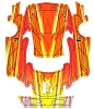 PN Racing Part#: 770974 Mini-Z Body Skin Ferrari F430 GT Type 4