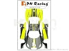 PN Racing Part#: 771153 Mini-Z Body Skin Lexus SC430 Type 3