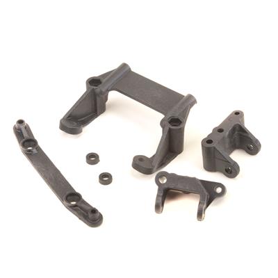 Schumacher Part #U776 Top Bracket Yokes C.Tr. Rod 2WD