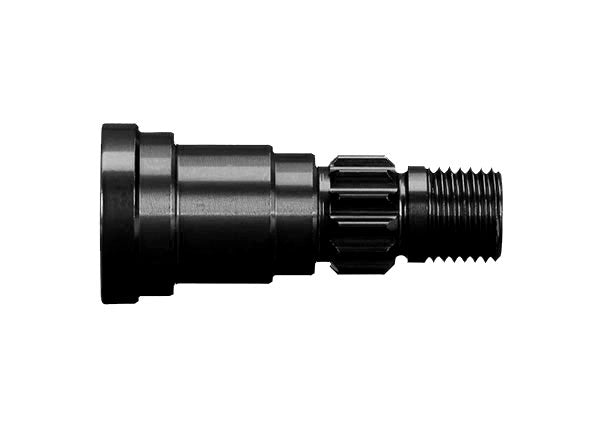 Traxxas TRA7768 Black Aluminum Stub Axle