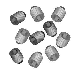 Serpent Part #SER1250 Grubscrew M3X4 (10) J9