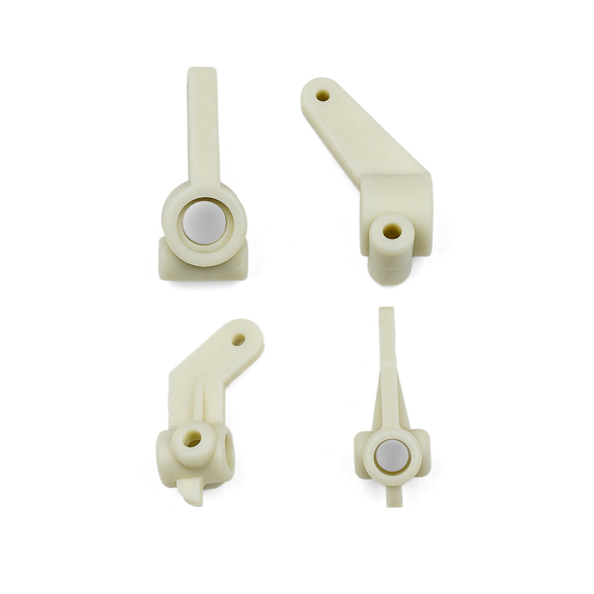 Inline Steering Blocks and Rear Hub Carriers, 0 deg.