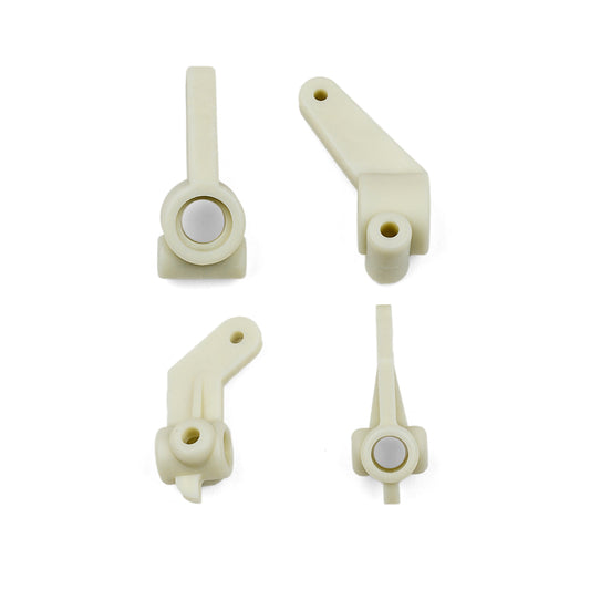 Inline Steering Blocks and Rear Hub Carriers, 0 deg.