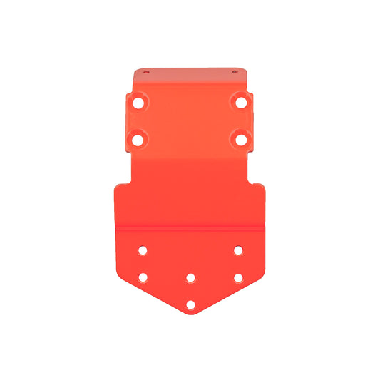 RC10T Nose Plate, Neon Red