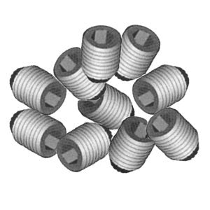 Serpent Part #SER1251 Grubscrew M3X6 (10) J10