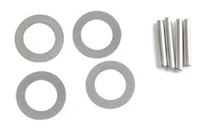 Serpent Part #SER808342 Wheelaxle pins / shims (4)