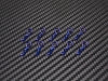 PN Racing Micro Ultra Body Clip 10pcs (Blue) Part#: 800101B