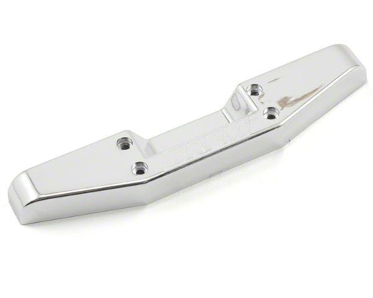 RPM Rear Step Bumper for the Traxxas T/E-Maxx - Chrome