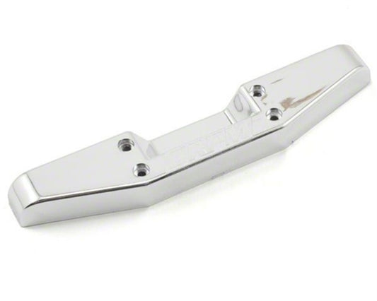 RPM Rear Step Bumper for the Traxxas T/E-Maxx - Chrome